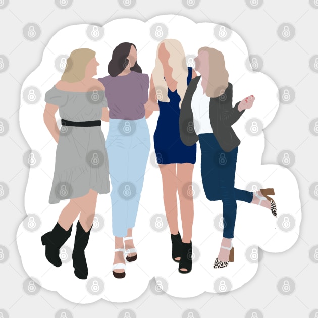 Brunch Friends Sticker by iadesigns